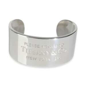 Tiffany & Co. Sterling Silver  Return To Tiffany Bracelet